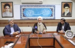 حضور کارکنان و اساتید دانشگاه ملی مهارت واحد استان کرمانشاه در بیت نماینده ولی فقیه و امام جمعه کرمانشاه 14