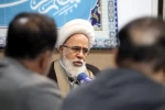 حضور کارکنان و اساتید دانشگاه ملی مهارت واحد استان کرمانشاه در بیت نماینده ولی فقیه و امام جمعه کرمانشاه 15