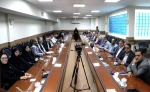 حضور کارکنان و اساتید دانشگاه ملی مهارت واحد استان کرمانشاه در بیت نماینده ولی فقیه و امام جمعه کرمانشاه 16