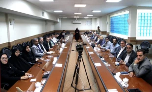 حضور کارکنان و اساتید دانشگاه ملی مهارت واحد استان کرمانشاه در بیت نماینده ولی فقیه و امام جمعه کرمانشاه 16