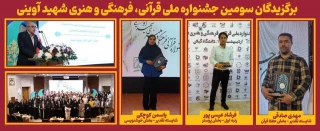 کسب مقام اول مدرس دانشگاه ملی مهارت واحد استان کرمانشاه، در رشته طراحی پوستردر سومین جشنواره ملی قرآنی، فرهنگی و هنری شهید آوینی