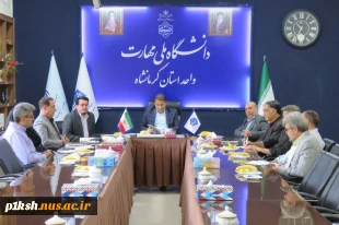 برگزاری جلسه برنامه ریزی مسابقات ورزشی دانشجویان در دانشگاه ملی مهارت استان کرمانشاه 2