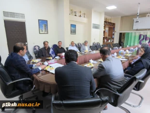 برگزاری جلسه برنامه ریزی مسابقات ورزشی دانشجویان در دانشگاه ملی مهارت استان کرمانشاه 4