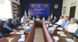 به منظور هم افزایی با آموزش و پرورش برگزار شد:
جلسه سرپرست دانشگاه ملی مهارت استان کرمانشاه با معاونت آموزش متوسطه استان 2