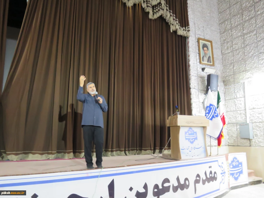 برگزاری جلسه جهاد تبیین در دانشگاه ملی مهارت واحد استان کرمانشاه
 8