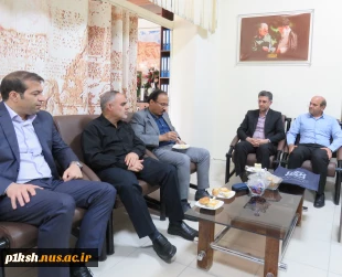در راستای خدمت رسانی به دانشجویان صورت پذیرفت:
برگزاری جلسه مسئولین بیمه سلامت و سرپرست دانشگاه ملی مهارت استان 2