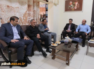 در راستای خدمت رسانی به دانشجویان صورت پذیرفت:
برگزاری جلسه مسئولین بیمه سلامت و سرپرست دانشگاه ملی مهارت استان 2