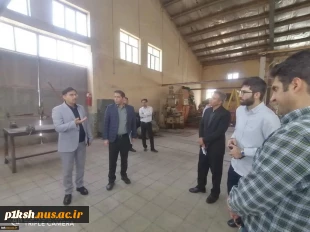 حضورمدیر مراکز فناور و نوآوری بنیاد مستضعفان در دانشگاه ملی مهارت استان کرمانشاه 3