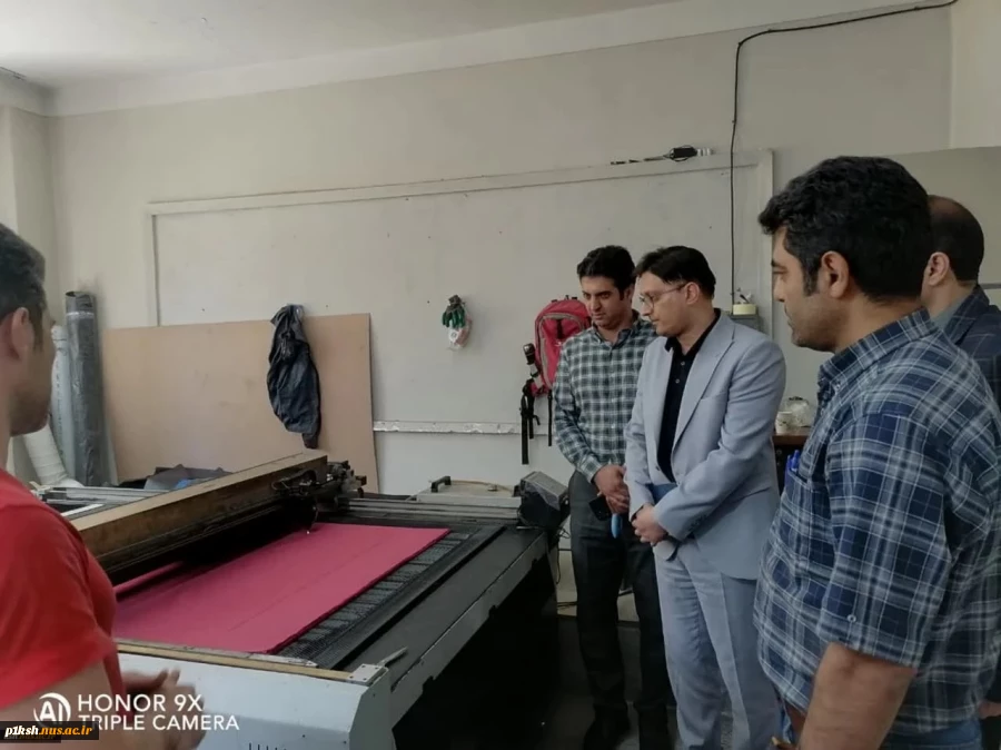 حضورمدیر مراکز فناور و نوآوری بنیاد مستضعفان در دانشگاه ملی مهارت استان کرمانشاه 4