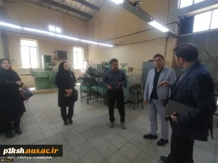 حضورمدیر مراکز فناور و نوآوری بنیاد مستضعفان در دانشگاه ملی مهارت استان کرمانشاه 7