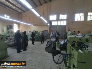 حضورمدیر مراکز فناور و نوآوری بنیاد مستضعفان در دانشگاه ملی مهارت استان کرمانشاه 8