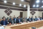حضور دکتر ابراهیمی سرپرست دانشگاه ملی مهارت استان در اولین جلسه پیگیری پروژه های سفر ریاست جمهوری به استان 2