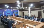 حضور دکتر ابراهیمی سرپرست دانشگاه ملی مهارت استان در اولین جلسه پیگیری پروژه های سفر ریاست جمهوری به استان 3