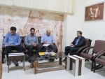 حضور مسئول بسیج مهندسین صنعت استان در دانشگاه ملی مهارت استان کرمانشاه 2