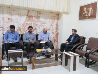 حضور مسئول بسیج مهندسین صنعت استان در دانشگاه ملی مهارت استان کرمانشاه