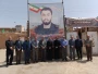 حضور مسئولین دانشگاه ملی مهارت استان کرمانشاه در منزل شهید سروان پاسدار احسان محمدی طهنه دانش آموخته دانشگاه ملی مهارت استان
