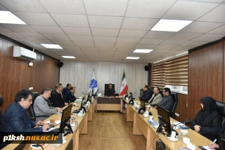 برگزاری جلسه شورای دانشگاه ملی مهارت به صورت حضوری و برخط