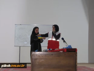 تشکیل کارگاه ضمن خدمت ایمنی و کمک های اولیه در دانشگاه ملی مهارت استان کرمانشاه 6