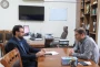 در راستای گسترش تعامل با استانداری کرمانشاه صورت گرفت:
دیدار با مشاور و مدیرکل حوزه استاندار