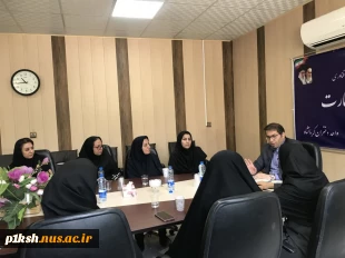 حضور رئیس دانشگاه ملی مهارت استان در آموزشکده دختران 3