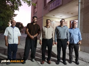 بازدید رئیس دانشگاه ملی مهارت استان کرمانشاه از خوابگاه های دانشجویی 3