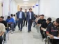 بازدید رئیس دانشگاه ملی مهارت استان کرمانشاه از حوزه برگزاری آزمون پایان نیمسال