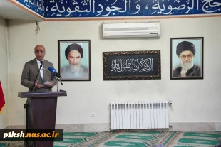 استاندار و جمعی از مدیران استان کرمانشاه، در اولین روز کاری هفته دولت، با نماینده ولی فقیه در استان و امام جمعه کرمانشاه، دیدار کردند 4