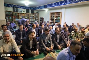 استاندار و جمعی از مدیران استان کرمانشاه، در اولین روز کاری هفته دولت، با نماینده ولی فقیه در استان و امام جمعه کرمانشاه، دیدار کردند 6