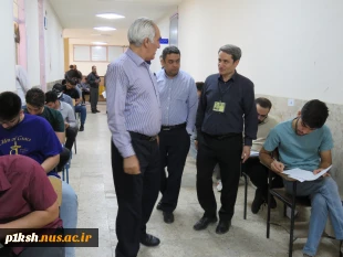 بازدید هیات نظارت، ارزیابی و تضمین کیفیت دانشگاه رازی کرمانشاه از روند برگزاری آزمون های پایان نیمسال دوم 1404- 1403 از آموزشکده های ملی مهارت پسران شماره یک و دو کرمانشاه 5